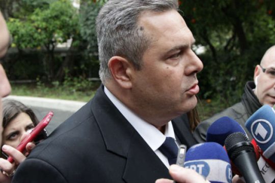 «Θα ψηφίσουμε πρόταση μομφής κατά Μουζάλα»