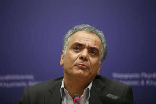 Περί συμβιβασμού για τις Σκουριές μιλά ο Σκουρλέτης