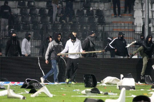 Στον εισαγγελέα οι συλληφθέντες στην Τούμπα