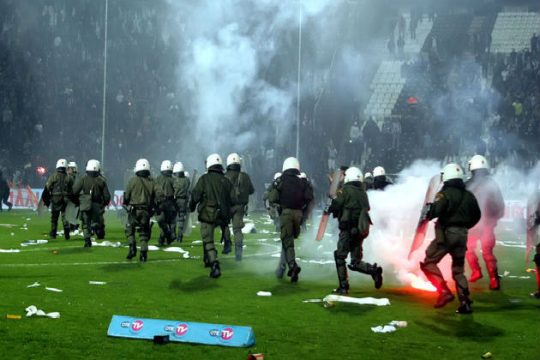 Στον Αρειο Πάγο ο ΠΑΟΚ για ΕΠΟ, Παππά και ΕΛ.ΑΣ.