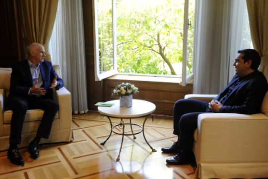 Το tweet-πρόταση Παπανδρέου σε Τσίπρα