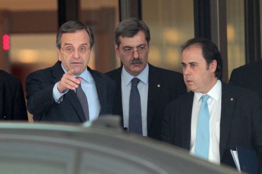 Ο διαχειριστής που είναι και ιδιοκτήτης