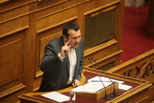 Νομικό χαλινάρι στα γκάλοπ