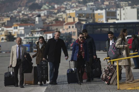 Στην Ελλάδα Τούρκοι παρατηρητές για τις επιστροφές προσφύγων