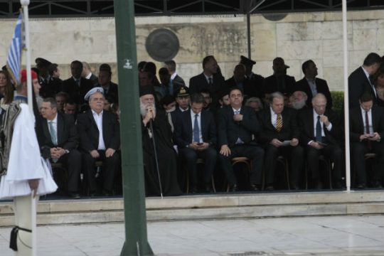 Ο πολιτικός κόσμος για την επέτειο της 25ης Μαρτίου