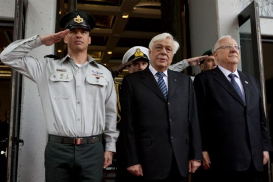 Συνάντηση Παυλόπουλου – Νετανιάχου στο Ισραήλ