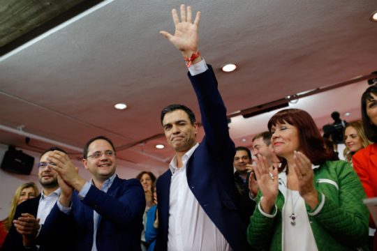 Καταψηφίσθηκε ο Πέδρο Σάντσες