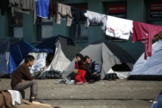 Προσφυγόπουλο τραυματίστηκε ελαφρά στον Πειραιά