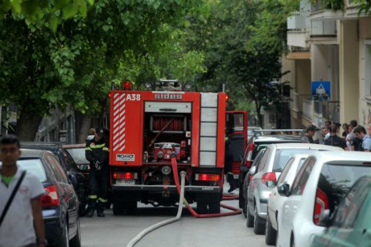 Νεκρή 77χρονη από πυρκαγιά στην Κυψέλη