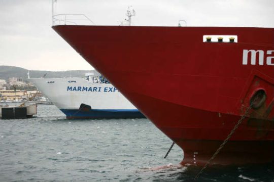 Ακυρώνονται δρομολόγια της ακτοπλοΐας λόγω κακοκαιρίας