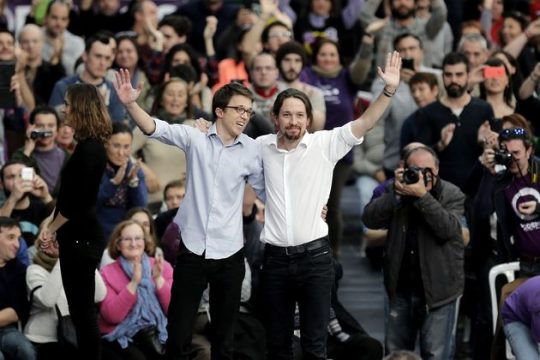 Οι Podemos αντιμέτωποι με… τον εαυτό τους