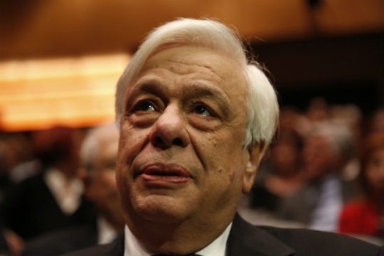 Με τον Ισραηλινό ομόλογό του συναντάται ο Προκόπης Παυλόπουλος