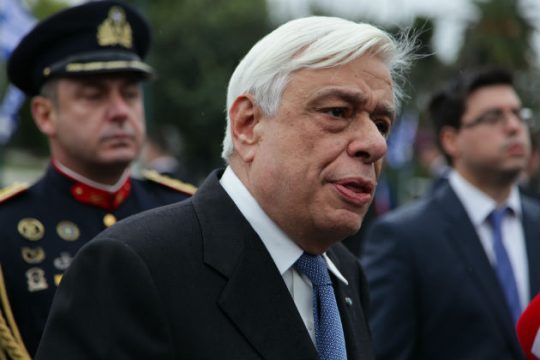Μήνυμα Παυλόπουλου στην Ε.Ε. για το προσφυγικό