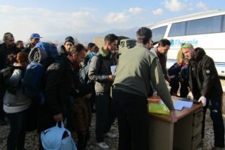 Στα Γιαννιτσά οι πρόσφυγες που δεν βρήκαν στέγη στα Ιωάννινα