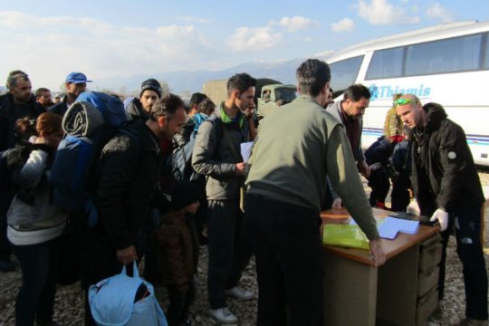 Στα Γιαννιτσά οι πρόσφυγες που δεν βρήκαν στέγη στα Ιωάννινα