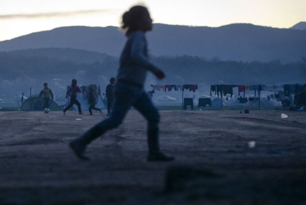 Οι πρόσφυγες μέσα από την κάμερα των παιδιών