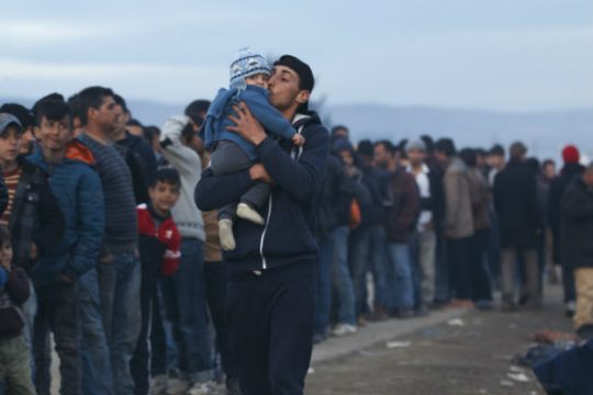 Μία φιλόξενη υποδοχή στην Κόνιτσα για 162 πρόσφυγες