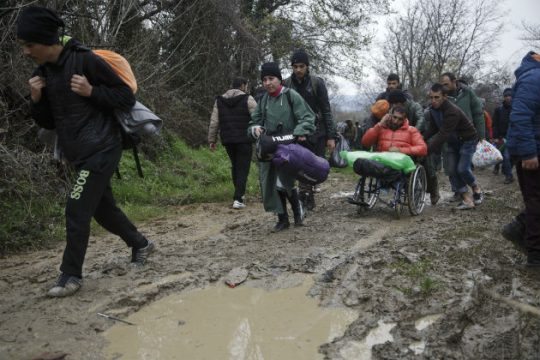 Ένας μεγάλος επικίνδυνος κύκλος