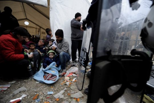 «Να η Ευρωπαϊκή και ελληνική μεταναστευτική πολιτική»
