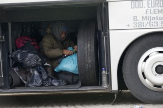 Ομηρία ψυχών στη  Μαφία των διακινητών