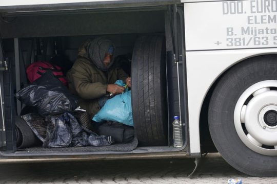 Ομηρία ψυχών στη  Μαφία των διακινητών