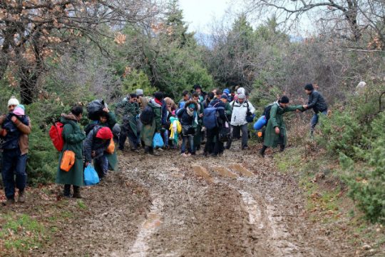Εργο ακτιβιστών ή προβοκάτσια το φυλλάδιο;