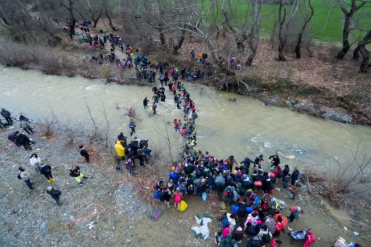 Τα τείχη της κουτοπονηριάς