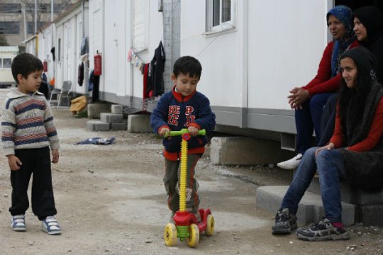 Γιορτή για τα παιδιά του Ελαιώνα