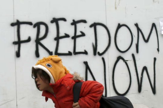 «Θέλουμε να γυρίσουμε σε μια ειρηνική πατρίδα»