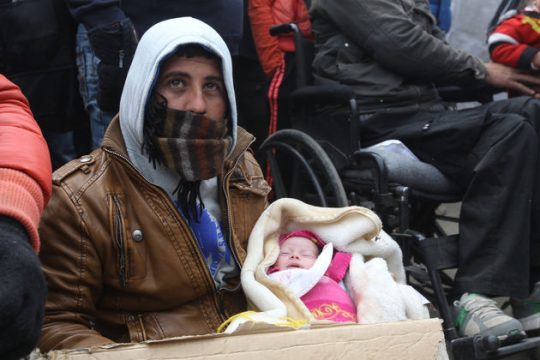 «Μέσα στις σκηνές γεννήθηκε η ελπίδα»