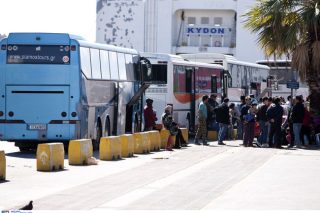 Δεν γεμίζουν τα λεωφορεία στο λιμάνι