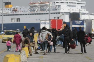 Πρόσκαιρα τα οφέλη των  ακτοπλοϊκών από τους πρόσφυγες