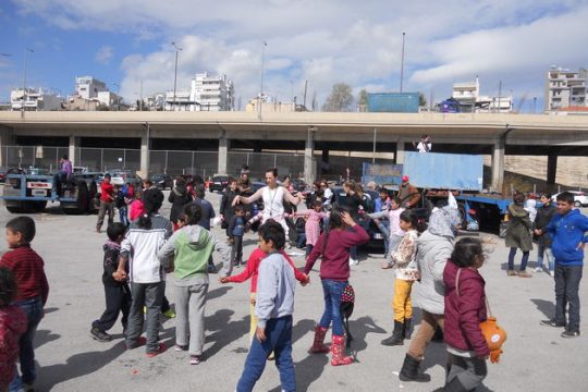 «Κέντρο Διαχείρισης» στο Παλαιό Φάληρο