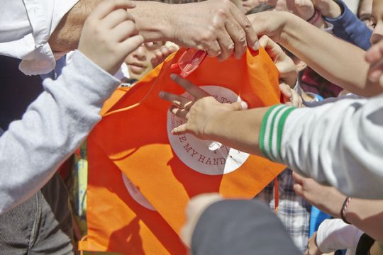 «Τέτοιες πρωτοβουλίες βοηθάνε να σπάσει ο φόβος»