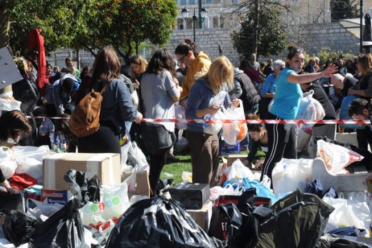 Μια αποκριά αλλιώτικη