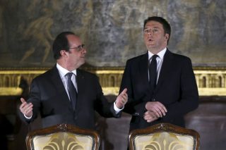 Η Ιταλία έπαψε να είναι κομπάρσος της Ευρώπης