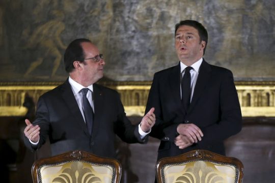Η Ιταλία έπαψε να είναι κομπάρσος της Ευρώπης