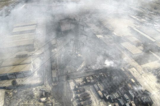 Φορητός μετρητής της αέριας ρύπανσης εντοπίζει επικίνδυνα σωματίδια