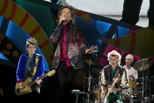 Ιστορική συναυλία των Rolling Stones στην Αβάνα