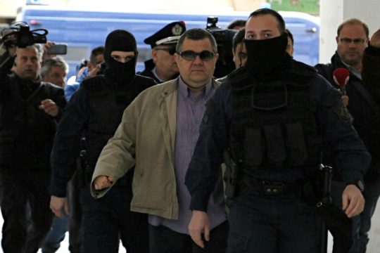 Αποφυλακίστηκε ο δολοφόνος του Παύλου Φύσσα