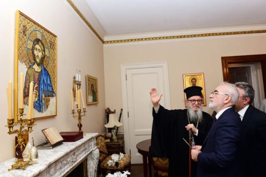 Ο ΠΑΟΚτσής πρωθυπουργός