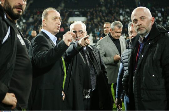 Ο Σαββίδης πάει στα άκρα, δεν κατεβαίνει «Καραϊσκάκη»!