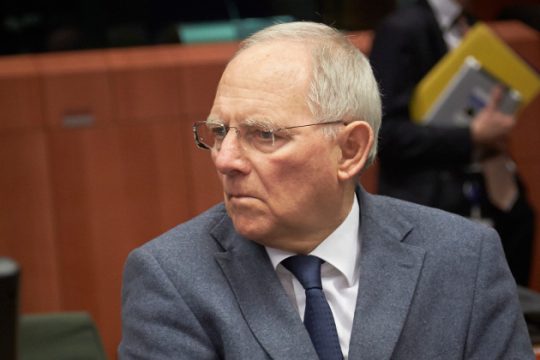 Για όλα φταίει η Ελλάδα, κατά τον Σόιμπλε