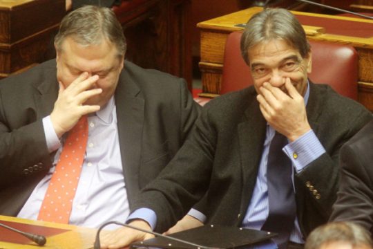 «Βαγγέλη είπες ψέματα»