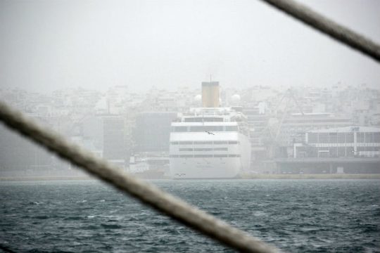 Συννεφιά και σκόνη