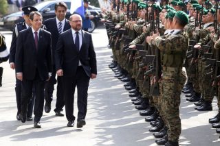 Μάρτιν Σουλτς: «Ρεαλιστική πιθανότητα η επανένωση της Κύπρου»
