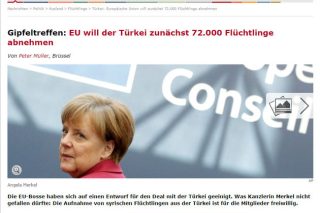 «72.000 πρόσφυγες θα πάρει η Ευρώπη από την Τουρκία»