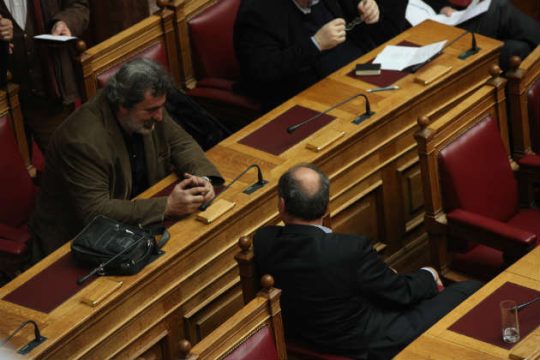 Δεν αίρεται η ασυλία για Γ. Σταθάκη – Π. Πολάκη