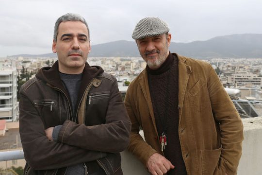 Νουάρ για την κρίση και πρόσφυγες