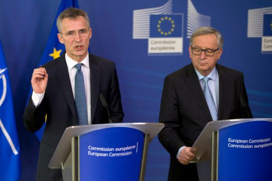 Σε τρεις άξονες η δράση του NATO στο Αιγαίο